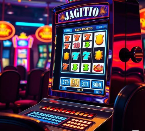 Slot Reels Spin မြင်ကွင်း အကြောင်း